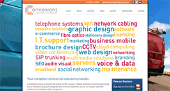 Desktop Screenshot of connexionsgroup.co.uk